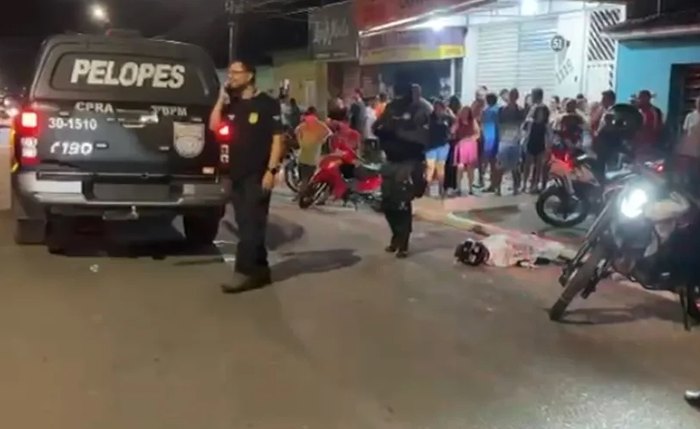 Empresário foi assassinado a tiros