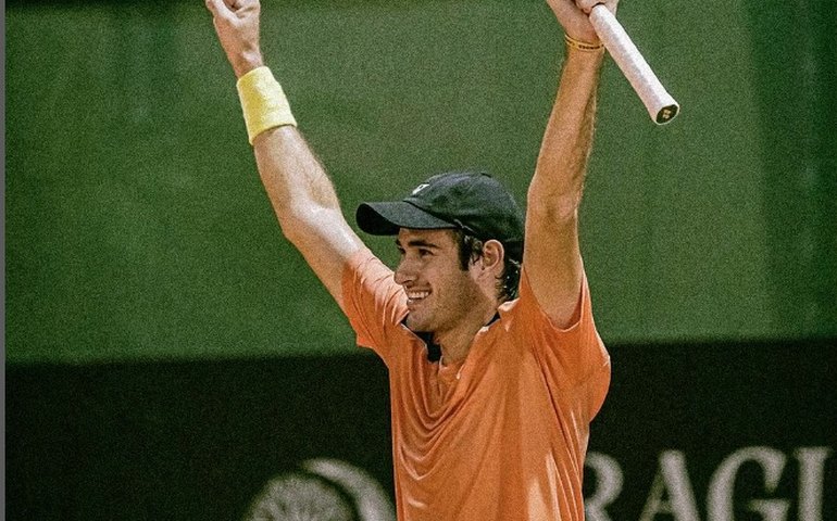 Gustavo Heide fura quali de Roland Garros e disputará seu 1º Grand Slam da carreira