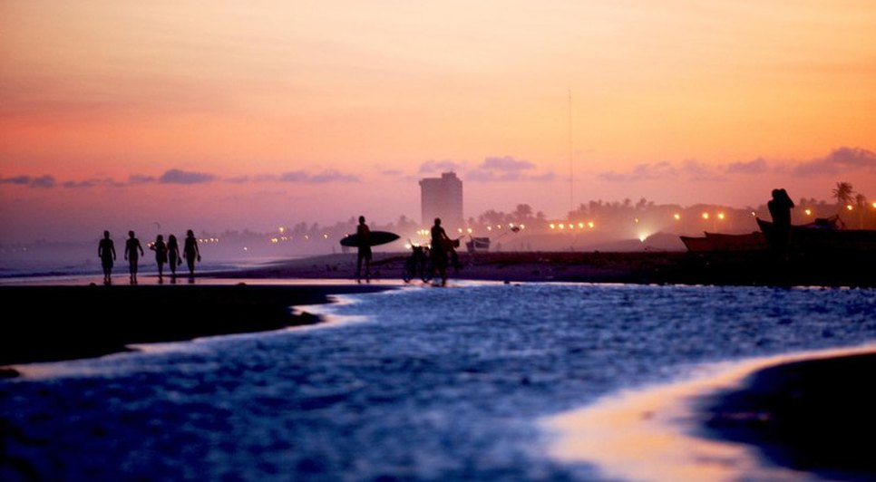 praia da cinelândia