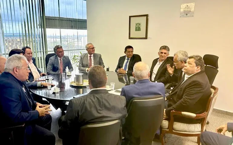 Palmeirenses formam comitiva à Brasília maior do que a ministerial para a China