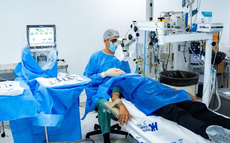 Hospital da Cidade amplia acesso à cirurgia de catarata e transforma vidas em Alagoas