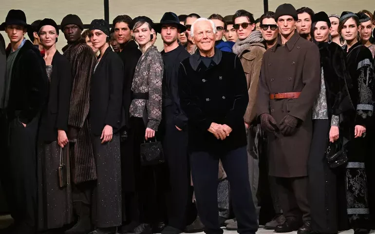 Itália multa Armani por declarações éticas 'enganosas'