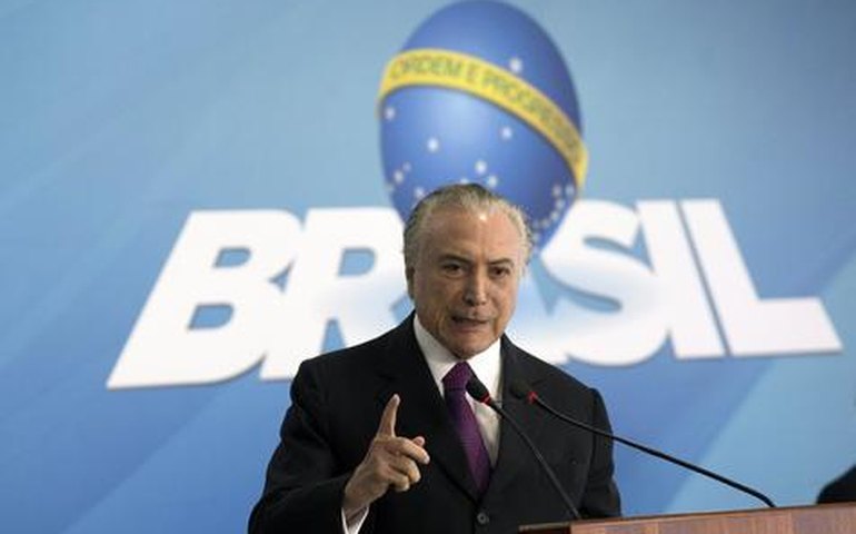 Em entrevista Temer disse que preferiria Lula disputando as eleições normalmente