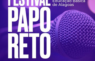 Festival Papo Reto recebe inscrições de estudantes da Educação Básica