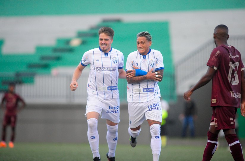 CSA vence o Jacuipense por 3 a 1 e segue invicto na Série D