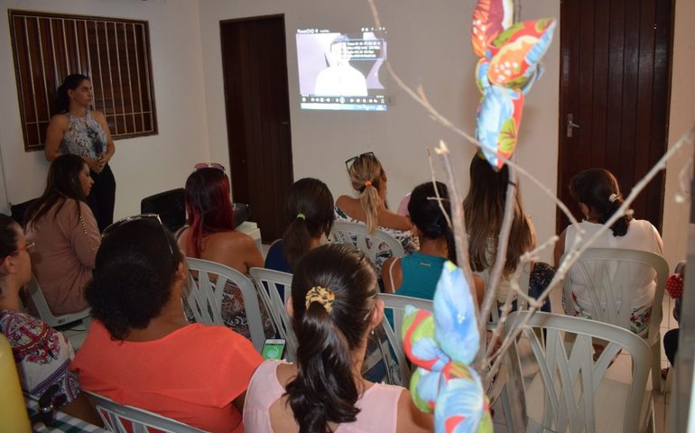 Grupo Bem Me Quero transforma a vida de mulheres em situação de viôlencia