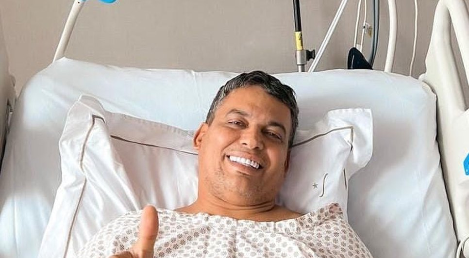 Deputado Pato Maravilha recebe alta da UTI em São Paulo / Foto: Foto: Reprodução/ Redes Sociais
