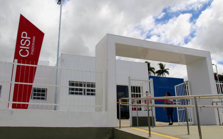 Segurança Pública: Prefeito Marcelo Beltrão e Secretário Flávio Saraiva inauguram Cisp da Pindorama