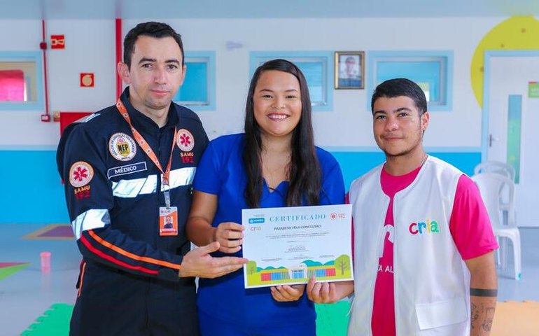 Projeto Creche Segura vai receber reforço do Corpo de Bombeiros