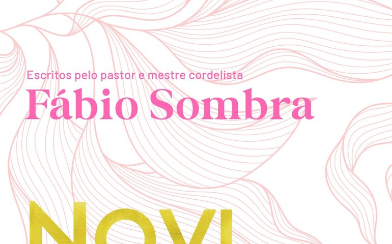 A linguagem do cordel, símbolo da cultura nordestina e da oralidade popular brasileira, ganha uma nova dimensão espiritual em 'NoviSalmos', lançamento cristão da Editora Rocco.