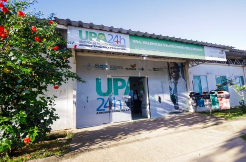 UPA de Palmeira dos Índios realiza mais de 24 mil atendimentos durante o primeiro semestre de 2026