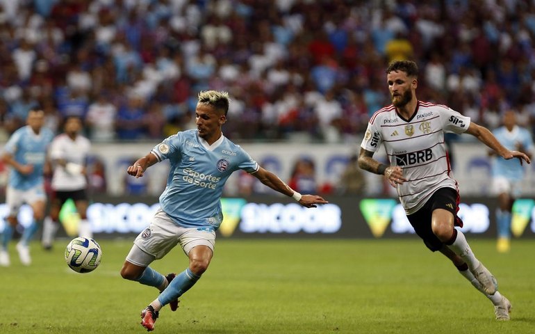 Flamengo e Bahia se encontram no Maracanã pelo Brasileirão