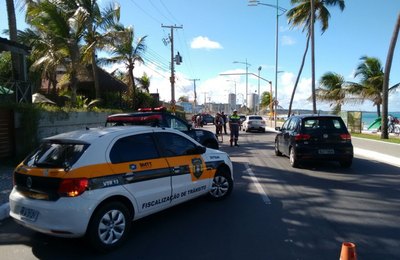 Saiba como funcionará o trânsito durante o Challenge Maceió