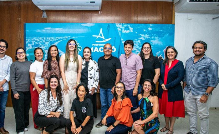 Representantes da Prefeitura e instituições parceiras alinham ações para o Plano Municipal de Segurança Alimentar e Nutricional (Plamsan)