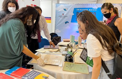 TJAL e TRT/AL participam da Feira Literária e Cultural do Uninassau