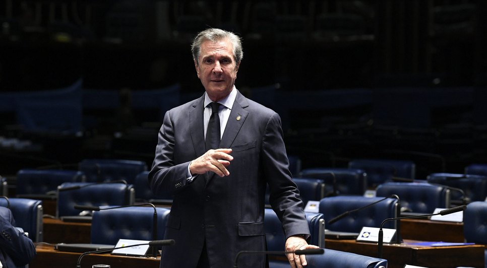 Collor deixou o poder em 1º de janeiro de 2023, quando encerrou seu último mandato de senador