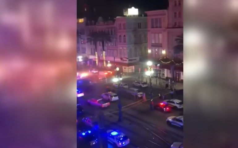 Suspeito de atropelamento em Nova Orleans é do Texas e possuía bandeira do Estado Islâmico