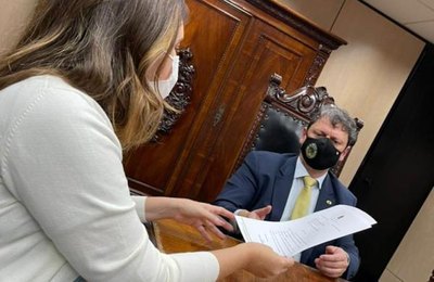 Jó Pereira obtém de ministro da Infraestrutura autorização para importantes obras na região Sul