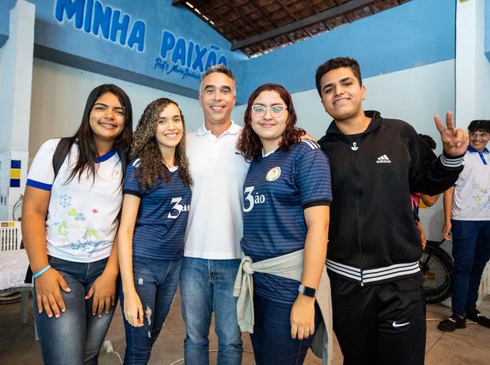 Deputado Rafael Brito comemora crescimento histórico de inscritos no Enem 2026 em Alagoas