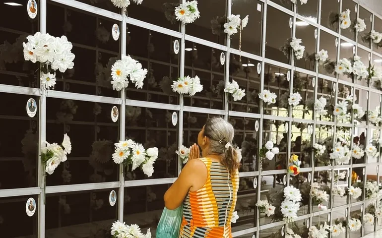 Cemitério Memorial Fortaleza realiza Missa da Saudade em especial ao Janeiro Branco neste sábado (10)