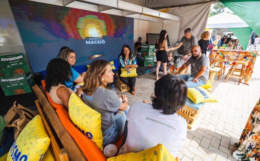 Feira da Juventude promove rodas de conversa sobre como empreender no setor turístico