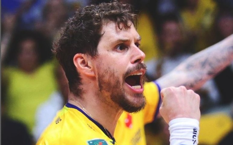 Bruninho volta ao Brasil para defender o Vôlei Renata: 'Quero dar muitas alegrias à torcida'