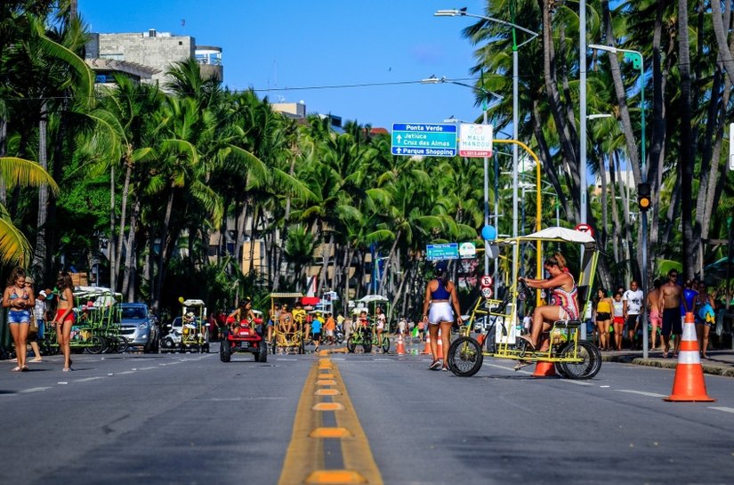Espaço da Rua Aberta será ampliado no domingo (23)