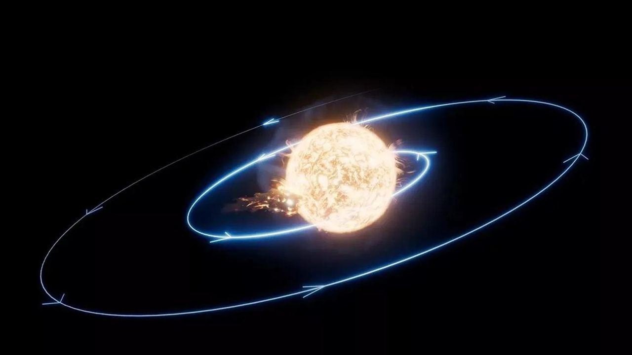 Estudo sugere que o Sol pode ter devorado uma super-Terra e guardado marcas químicas
