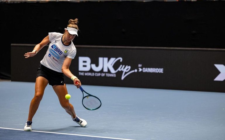 Billie Jean King Cup: seleção de tênis estreia quinta nos Qualifiers