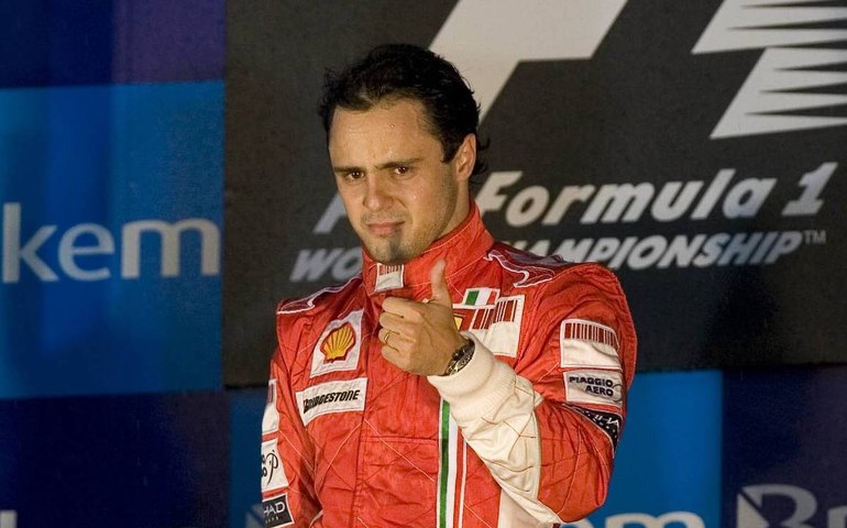 Massa tira culpa de Vettel por não vencer pela Ferrari: ‘Não é campeã desde 2008’