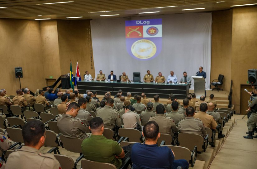 PM-AL celebra Dia da Logística e destaca importância do setor para a segurança pública