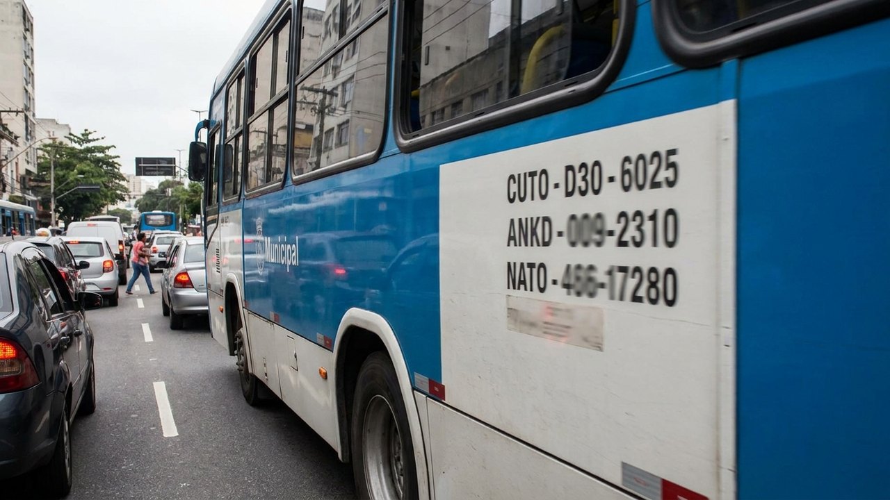 LECD, SV, SR e outras siglas: entenda o significado da 'sopa de letrinhas' dos ônibus do Rio