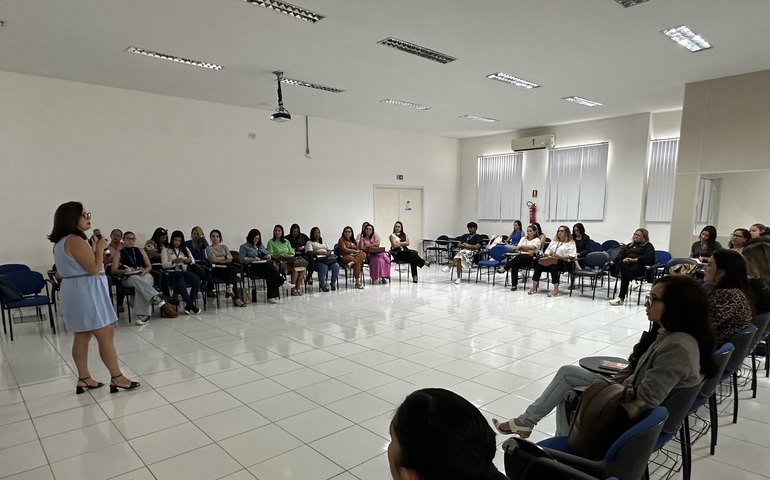 Elas no Governo: servidoras do Estado recebem capacitação sobre liderança feminina