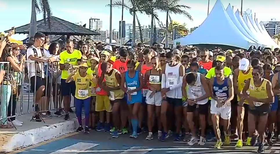 Circuito de corridas da TV Atalaia: organização realiza entrega do kit atleta