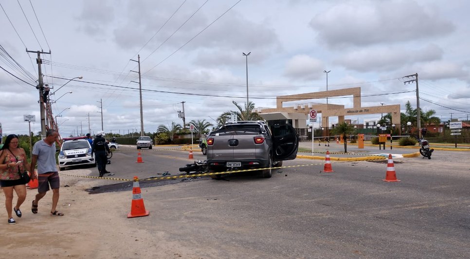 acidente na Rodovia dos Naufragos