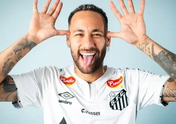 Neymar é expulso em partida que pode marcar sua despedida da Vila Belmiro