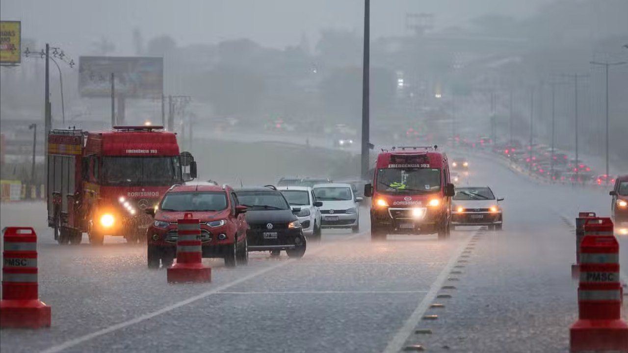 Chuvas atingem Nordeste, Norte e pontos isolados do Centro-Oeste