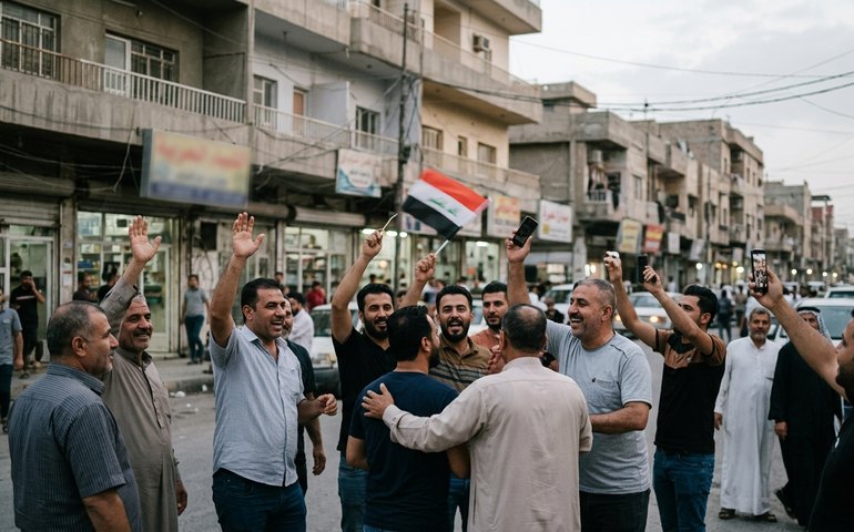Iraquianos celebram cessar-fogo entre EUA e Irã; vídeos viralizam nas redes árabes