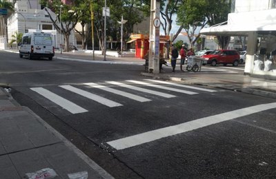 SMTT leva novas sinalizações aos bairros da Gruta e Centro