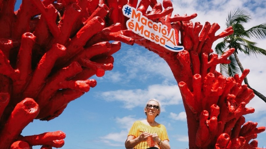 Prefeitura de Maceió leva o crochê para a moda