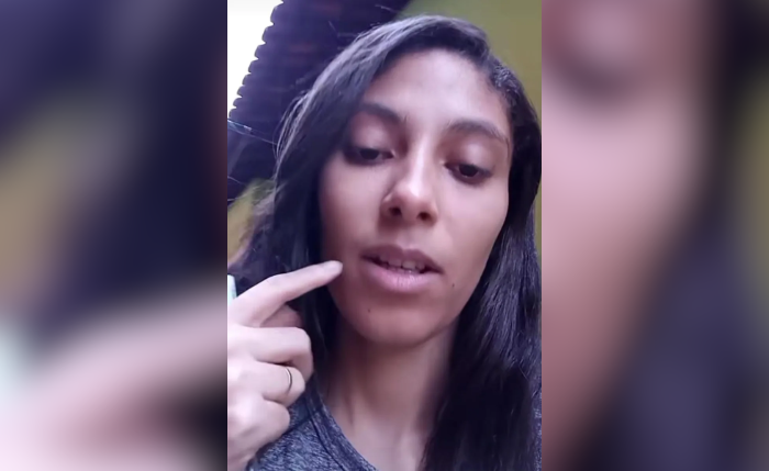 Irmã da vítima publicou um vídeo nas redes sociais Irmã da vítima publicou um vídeo nas redes sociais