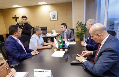 Comitiva de Palmeira encerra agenda de trabalho no Ministério das Cidades