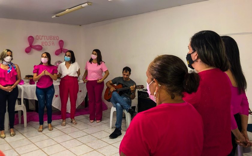 SMTT promove roda de conversa sobre a campanha Outubro Rosa