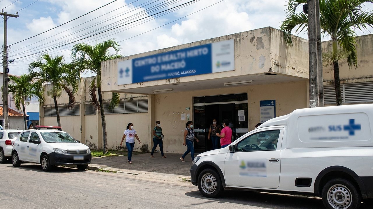 Extrato de Maceió prevê R$ 4,15 milhões por ano para serviços de saúde e abrevia nome da contratada