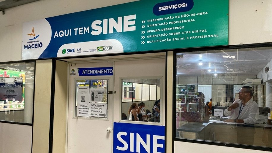 Secretaria do Trabalho disponibiliza 1.254 vagas de emprego pelo Sine Maceió