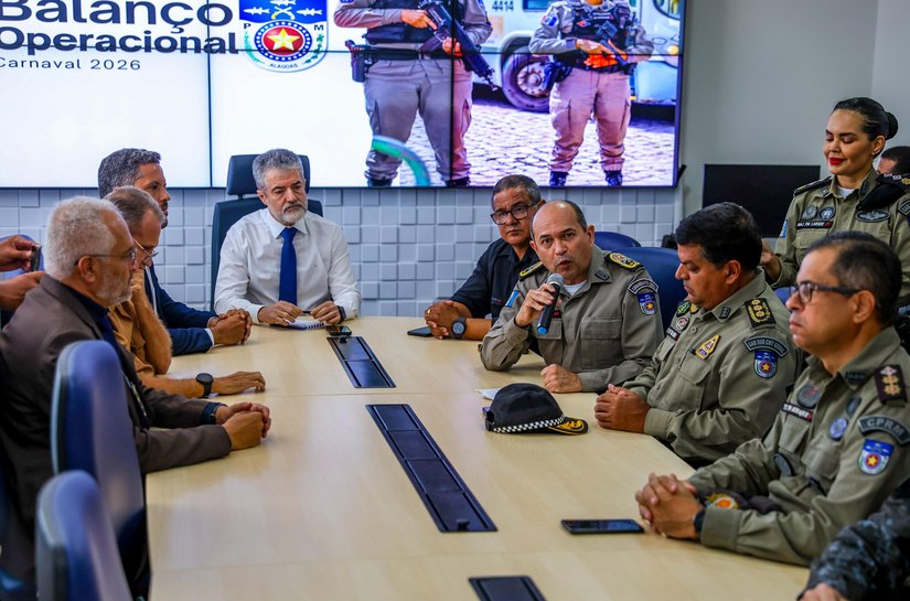 AL registra diminuição de 46,67% nas ocorrências de roubo durante o Carnaval; confira balanço