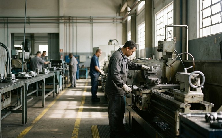 Faturamento da indústria sobe 4,9% em fevereiro, aponta CNI