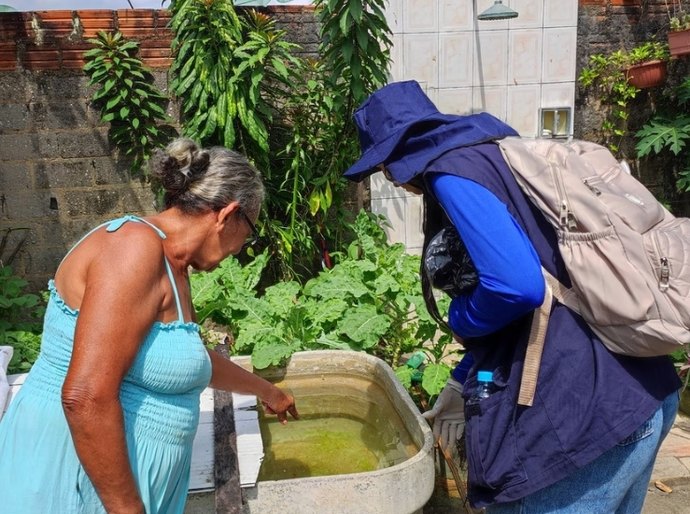 Prefeitura de Penedo alerta a população sobre combate à dengue no período chuvoso