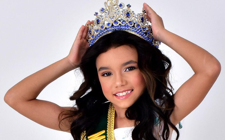 Alagoana Maria Antonella representa o Brasil no Mini Miss Mundial