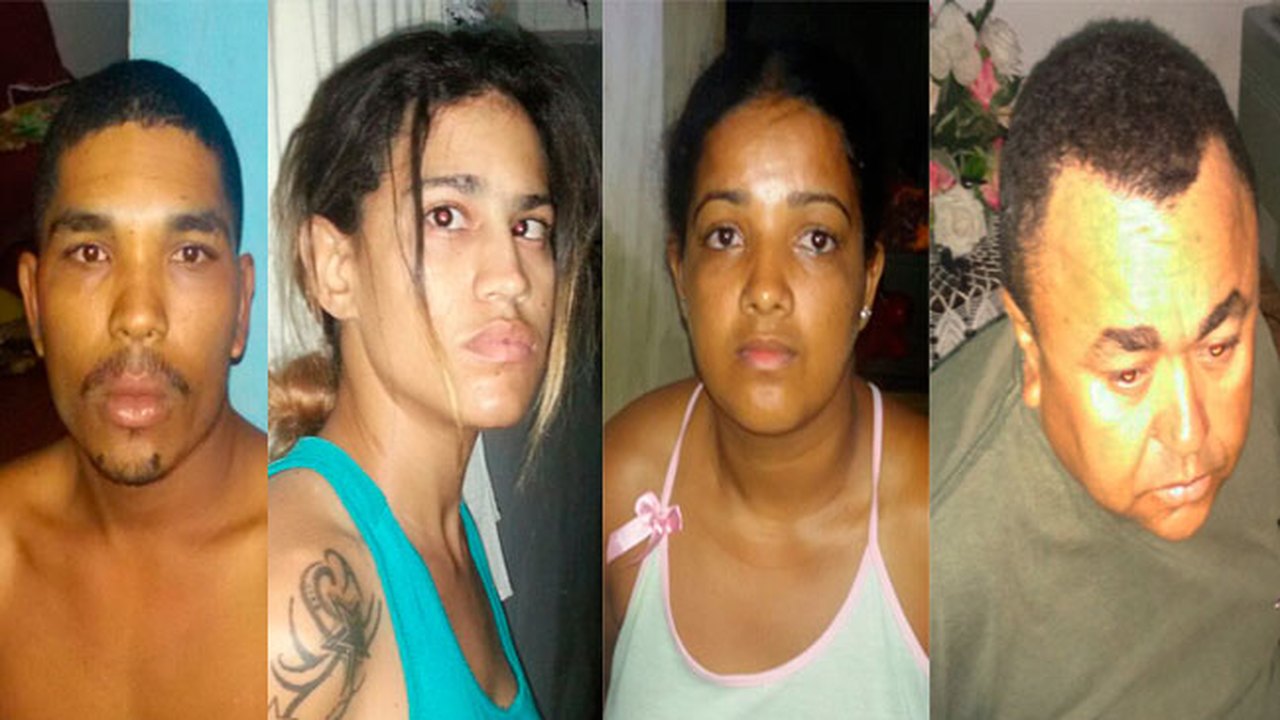 Polícias prendem acusados de tráfico em Viçosa